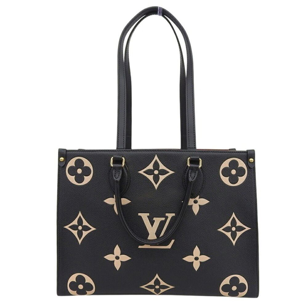 Louis Vuitton Monogram Empreinte OnTheGo MM M45495 Tote Bag - Picture 1 of 10